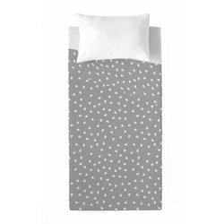 Juego De Sábana Love Dots Popcorn Cama 105