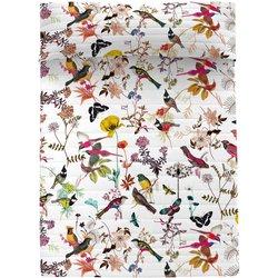 Colcha HappyFriday HF Birds of paradise Multicolor 240 x 260 cm