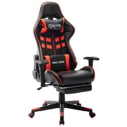 Silla gaming VIDAXL Multicolor PVC (67x61x133 cm)