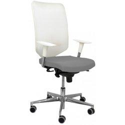 Silla Ossa blanca bali gris medio