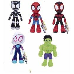 PELUCHES SURTIDOS SPIDEY 20 CM