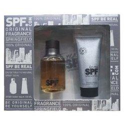 SPRINGFIELD SPF BE REAL EDT 100 ml + AFTER SHAVE 100 ml