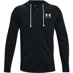 Chaqueta under armour rival terry lc hombre black