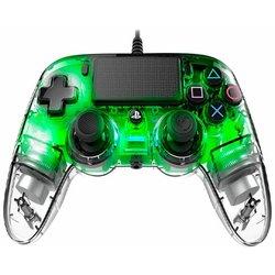 Wired Controller Light Nacon Verde Ps4