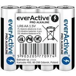 Pilas EverActive LR6 AA 1,5 V (4 Unidades)