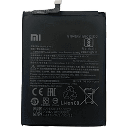 Batería Original BN55 para Xiaomi Redmi Note 9S (M2003J6A1G) - 4920 mAh de Desmontaje