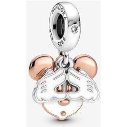 Charm Colgante Doble Mickey Mouse de Disney