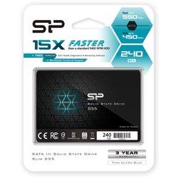 Silicon Power Slim S55 2.5" 240GB SSD SATA 3