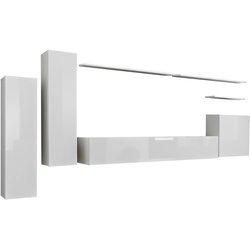 Conjunto muebles Berit blanco Modelo 1 A