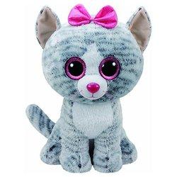 Beanie Boos - Kiki gato gris - Peluche 23 cm