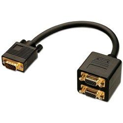 2 port vga splitter cable