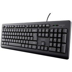 Teclado Trust TK-150 Negro QWERTY