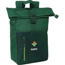 MOCHILA SOLAPA PARA PORTATIL 15,6'' RES REAL BETIS BALOMPIE