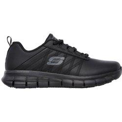 Zapatilla Mujer Skechers Sure Track Negra