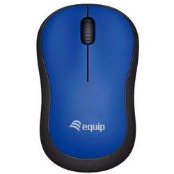 Equip Ratón Inalámbrico 1200 DPI Azul