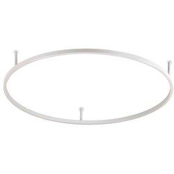 Ideal lux oracle aro integrado led semi empotrado blanco 90cm 3000k