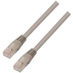 aisens cable red cat 5e awg24 gris 50 cm