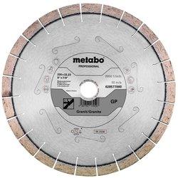 Metabo disco de cortar de diamante 230x22,23mm, gp, granit professional (628577000)