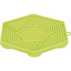 TRIXIE Mantel Lick'n'Snack - Pack de 3 unidades verde