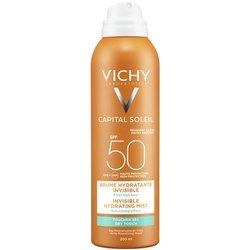 IDEAL SOLEIL SPRAY INVIS SPF50