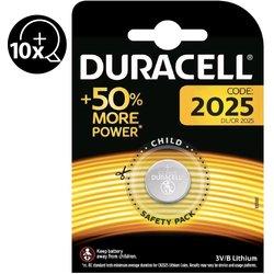 Duracell 10X Pilas de Botón, Batería Original Litio CR1220 CR1616 CR1620 CR2016 CR2025 CR2032 CR2430 CR2450, 1.5V Blister, Tecnología Baby Secure, Long Power