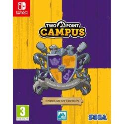 Two Point Campus Enrolment Edition Switch SEGA