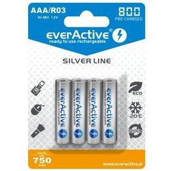 Pilas Recargables EverActive EVHRL03-800 R03 AAA 1,2 V