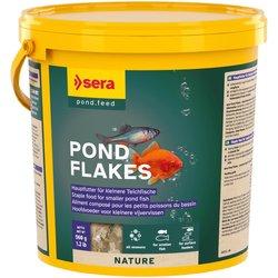 Sera Pond Flakes - Alimento Principal para Peces Pequeños de Estanque