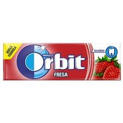 orbit chicle maduixa uds