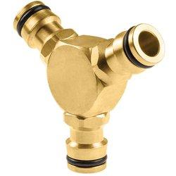 Conector de 3 vias laton brass cellfast