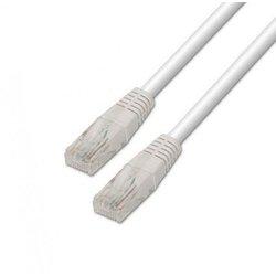 CABLE RED UTP CAT6 RJ45 AISENS 1M BLANCO