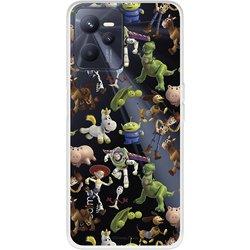 Funda Para Realme C35 Oficial De Disney Muñecos Toy Story Siluetas - Toy Story