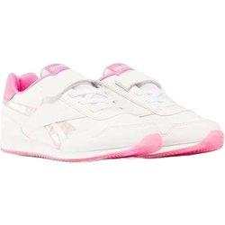 Zapatillas Reebok Royal Cl para niñas en color rosa