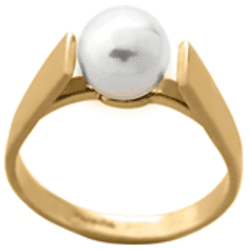 Anillo Majorica Anel 00199.01.1.917.700.1 - Joyería Mujer