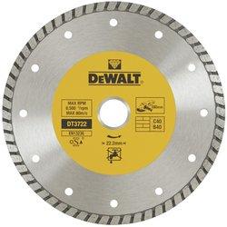 Dewalt DT3722-QZ - Disco de diamante turbo 180x22.2mm