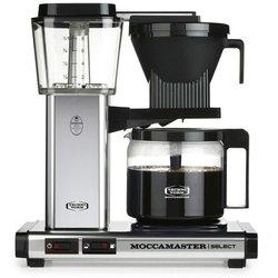 -Cafetera Eléctrica Moccamaster KBG 1520 W Negro Plateado 1,25 L