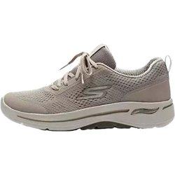 Zapatillas de Mujer para Running SKECHERS Go Walk Arch Fitmotion Beige (37)