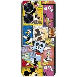 Funda para Realme C55 Oficial de Disney Mickey Comic - Clásicos Disney