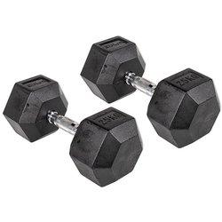 Mancuernas Hexagonales O'Live,25 Kg