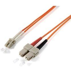 Cable Fibra Óptica EQUIP (1 m - Naranja)