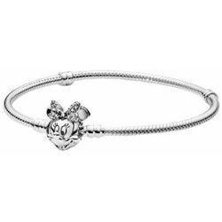 Pulsera Pandora Moments Retrato de Minnie Brillante - 597770CZ