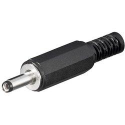 CABLEPELADO Conector alimentacion DC 1.3 mm x 3.4 mm Negro