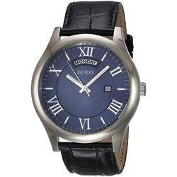 Reloj GUESS W0792G1 Hombre (Piel - Negro)