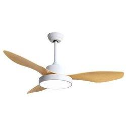 Fabrilamp - ventilador dc hayate 48W 4080LM blanco/haya 3