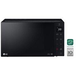 Microondas Lg 25l Mh6535gib Negro