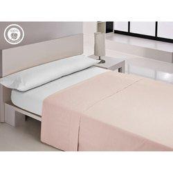 Sábana Encimera Happy Home LISOS COTTON Rosa Cama de 105