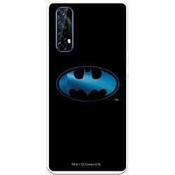 Funda para Realme 7 Oficial de DC Comics Batman Logo Transparente - DC Comics