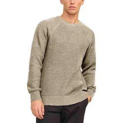 Jersey Jack&Jones Jones beige de punto para hombre