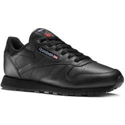 Zapatilla Junior  Reebok Classic Leather Negro