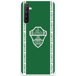 Funda para Realme X2 del Elche CF Escudo Fondo Verde Escudo Fondo Verde - Licencia Oficial Elche CF